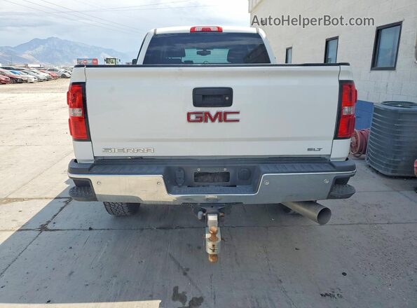 1GT42VCY1KF270641 2019 GMC SIERRA White Widok z tyłu