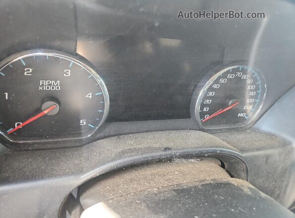 1GT42YEY5HF165396 2017 GMC SIERRA Черный Вид щитка приборов