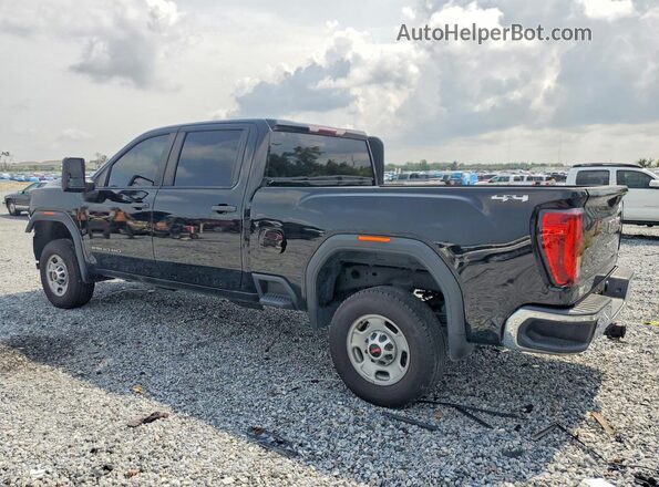 1GT49LE72NF284766 2022 GMC SIERRA Black Trasero izquierdo