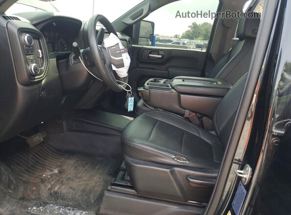 1GT49LE72NF284766 2022 GMC SIERRA Black Vista interior delantera