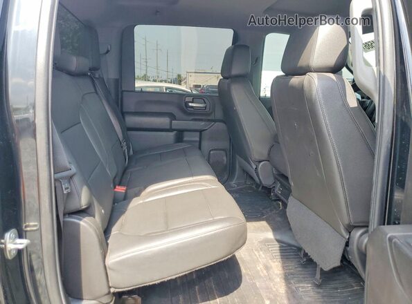 1GT49LE72NF284766 2022 GMC SIERRA Black Vista de los asientos traseros