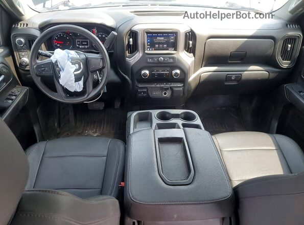 1GT49LE72NF284766 2022 GMC SIERRA Black Vista del salpicadero