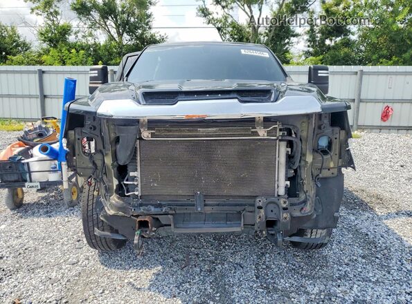 1GT49LE72NF284766 2022 GMC SIERRA Black Vista frontal