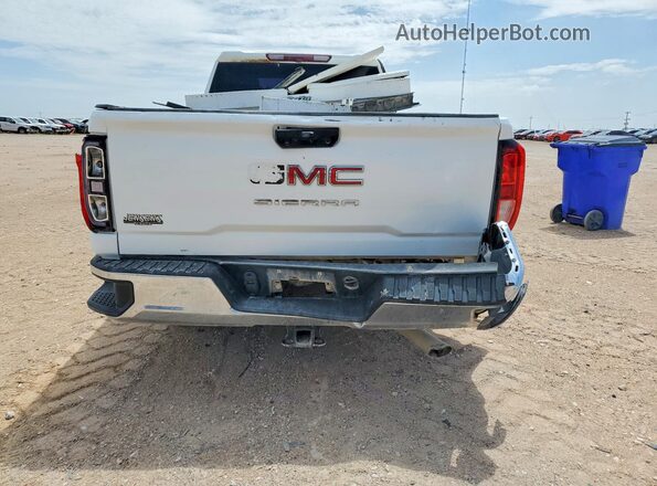 1GT49LE74PF166317 2023 GMC SIERRA White Widok z tyłu