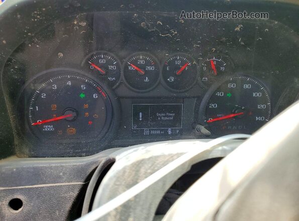 1GT49LE74PF166317 2023 GMC SIERRA White Widok zestawu wskaźników