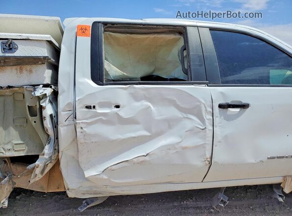 1GT49LE74PF166317 2023 GMC SIERRA White Widok tylnych siedzeń