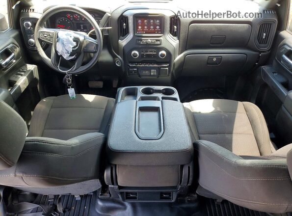 1GT49LE78RF313967 2024 GMC SIERRA White წინა პანელის ხედი