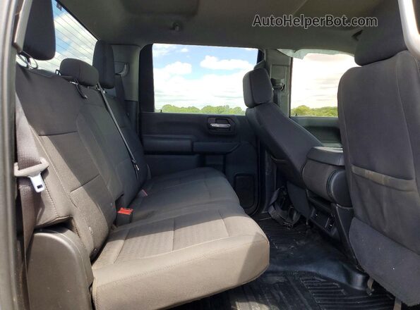 1GT49LE78RF313967 2024 GMC SIERRA White უკანა სავარძლების ხედი