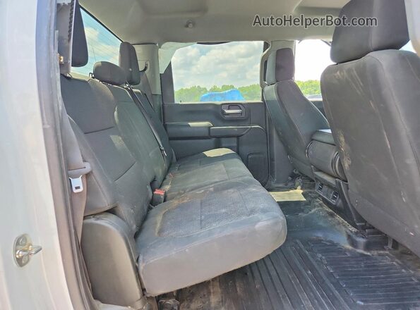 1GT49LEY5NF297732 2022 GMC SIERRA White Widok tylnych siedzeń