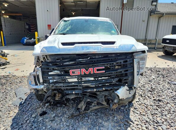 1GT49LEY5NF297732 2022 GMC SIERRA White Widok z przodu