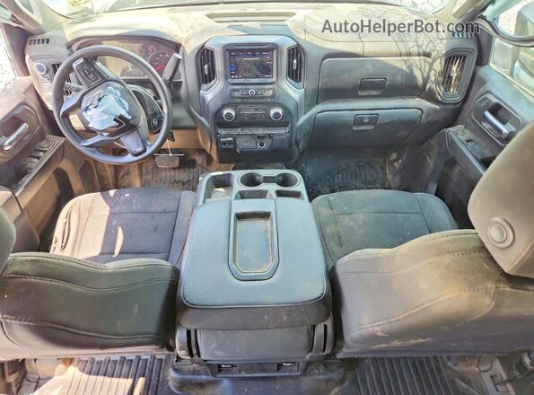 1GT49LEY5NF297732 2022 GMC SIERRA White Widok deski rozdzielczej