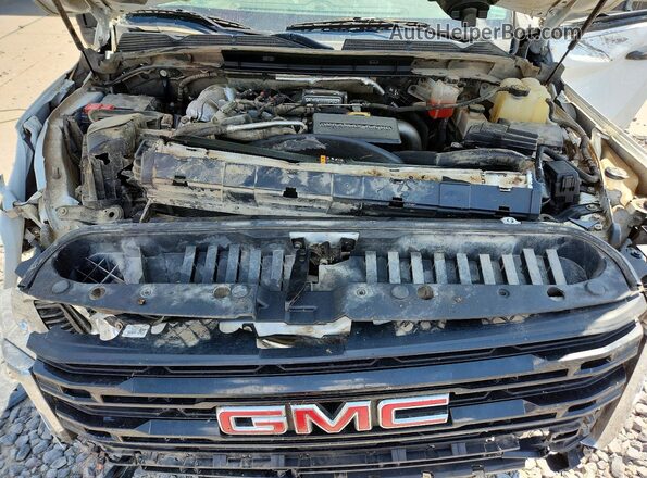 1GT49LEY5NF297732 2022 GMC SIERRA White Widok wnętrza z tyłu