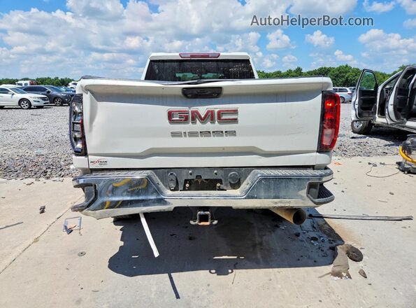 1GT49LEY5NF297732 2022 GMC SIERRA White Widok z tyłu