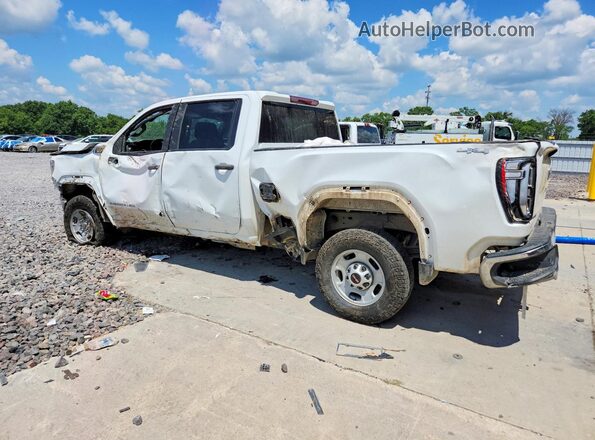 1GT49LEY5NF297732 2022 GMC SIERRA White Tył lewy