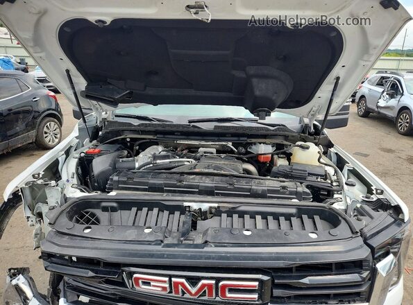 1GT49LEY6RF403885 2024 GMC SIERRA White Rear interior view