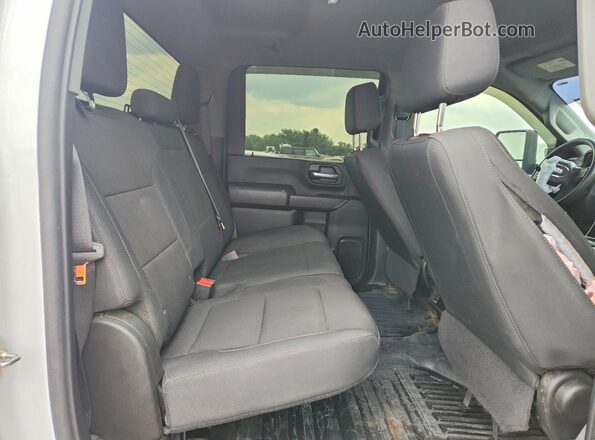 1GT49LEY6RF403885 2024 GMC SIERRA White Rear seats view