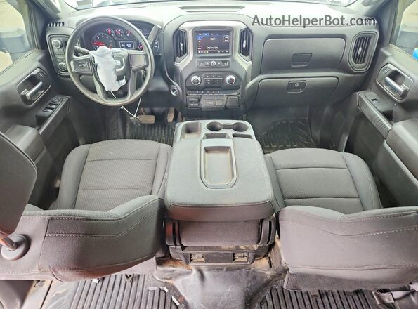 1GT49LEY6RF403885 2024 GMC SIERRA White Dashboard view