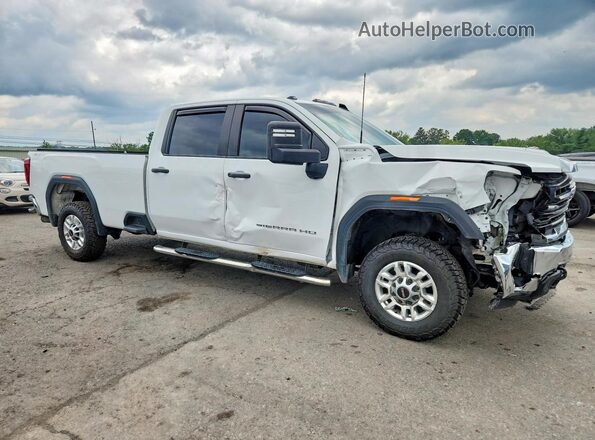 1GT49LEY6RF403885 2024 GMC SIERRA White Front right