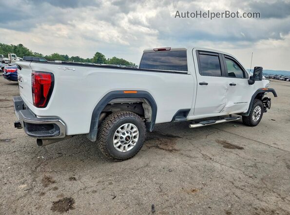 1GT49LEY6RF403885 2024 GMC SIERRA White Rear right