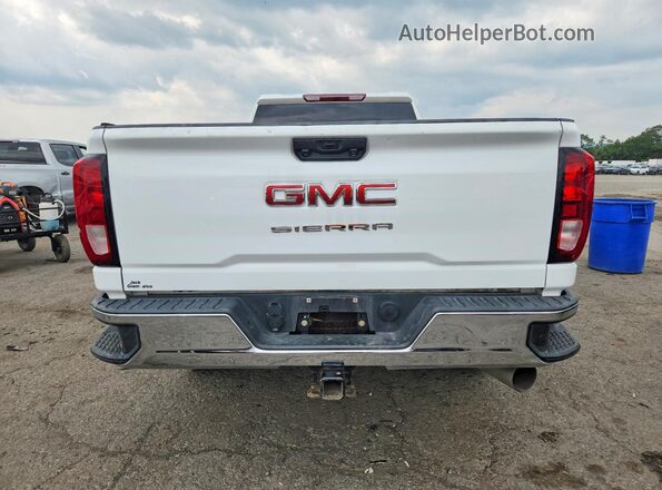 1GT49LEY6RF403885 2024 GMC SIERRA White Rear view