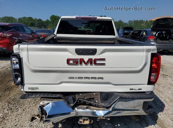 1GT49ME78RF248320 2024 GMC SIERRA White უკანა ხედი