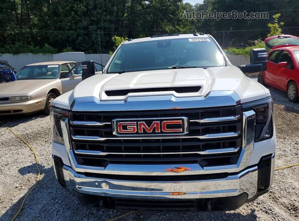 1GT49ME78RF248320 2024 GMC SIERRA White წინა ხედი