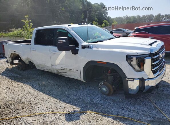 1GT49ME78RF248320 2024 GMC SIERRA White წინა მარჯვენა