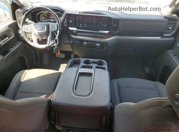 1GT49ME78RF248320 2024 GMC SIERRA White წინა პანელის ხედი