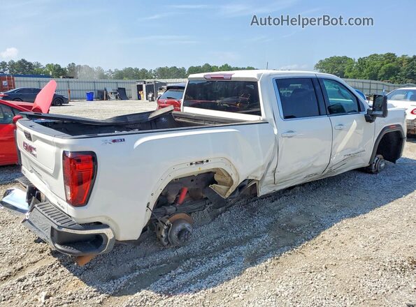 1GT49ME78RF248320 2024 GMC SIERRA White უკანა მარჯვენა