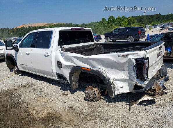 1GT49ME78RF248320 2024 GMC SIERRA White უკანა მარცხენა