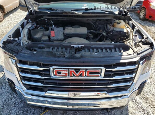 1GT49ME78RF248320 2024 GMC SIERRA White უკანა სალონის ხედი