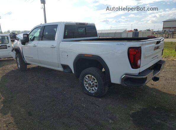 1GT49ME79RF304247 2024 GMC SIERRA White Передня права чверть