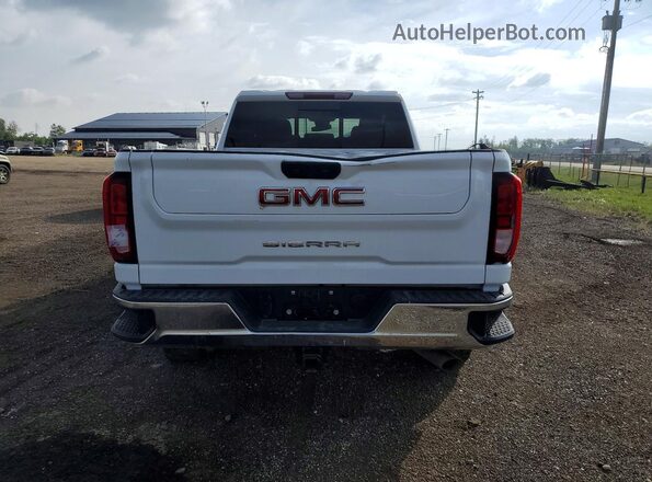 1GT49ME79RF304247 2024 GMC SIERRA White Вид підкапотного простору