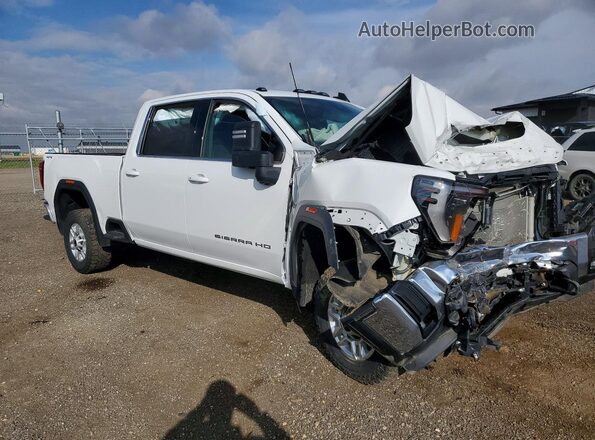 1GT49ME79RF304247 2024 GMC SIERRA White Вид салону спереду