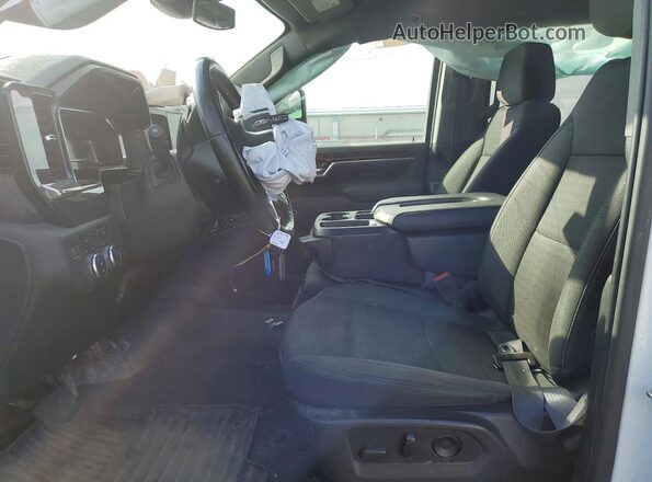 1GT49ME79RF304247 2024 GMC SIERRA White Вид наклейки з VIN-кодом