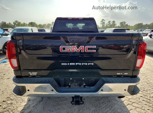 1GT49ME7XRF415924 2024 GMC SIERRA Black Rear view