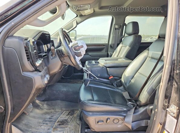 1GT49ME7XRF415924 2024 GMC SIERRA Black Front interior view
