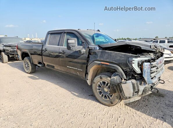 1GT49ME7XRF415924 2024 GMC SIERRA Black Front right
