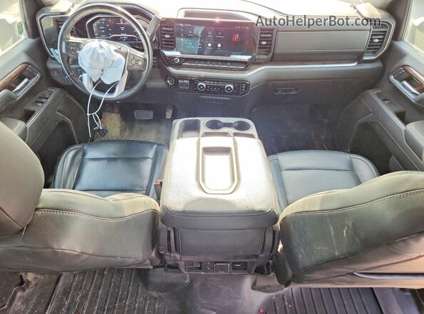 1GT49ME7XRF415924 2024 GMC SIERRA Black Dashboard view