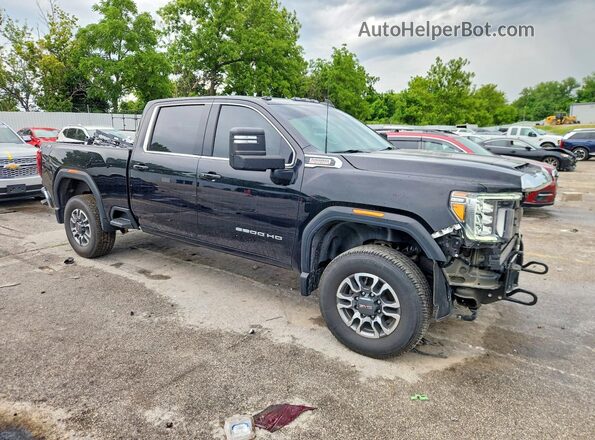 1GT49MEY2PF197743 2023 GMC SIERRA Black Front right
