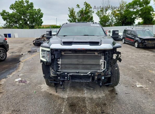 1GT49MEY2PF197743 2023 GMC SIERRA Black Front view