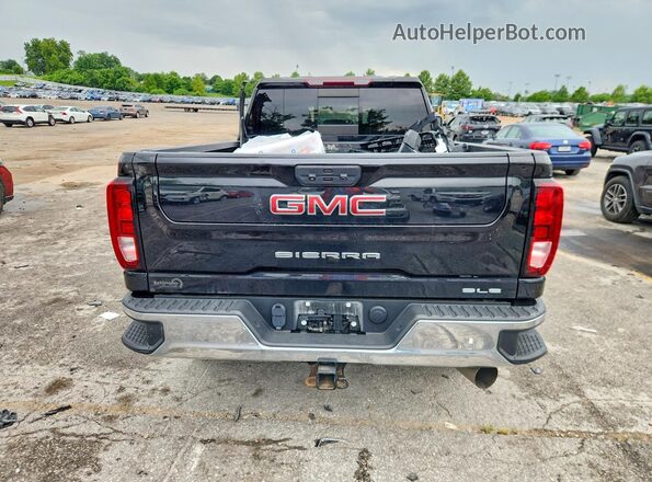 1GT49MEY2PF197743 2023 GMC SIERRA Black Rear view