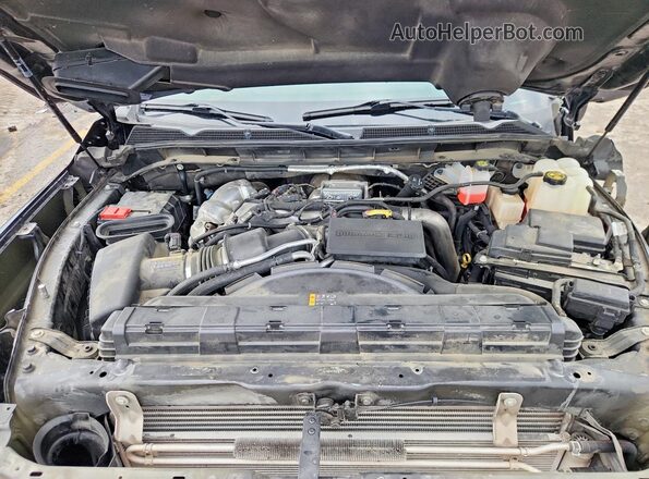 1GT49MEY2PF197743 2023 GMC SIERRA Black Rear interior view