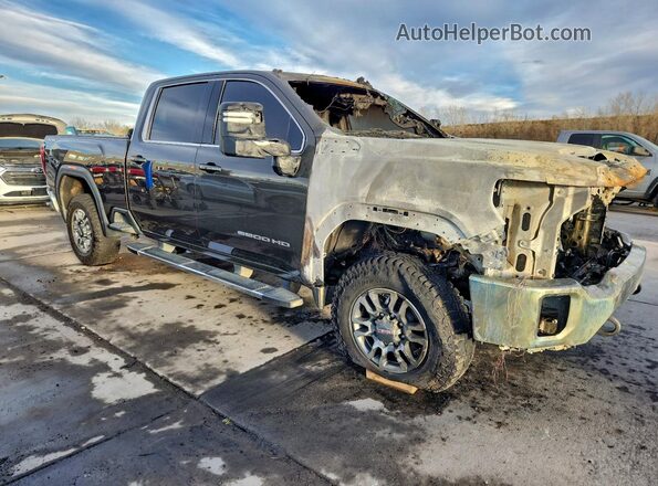 1GT49MEY4NF305888 2022 GMC SIERRA Green Front right