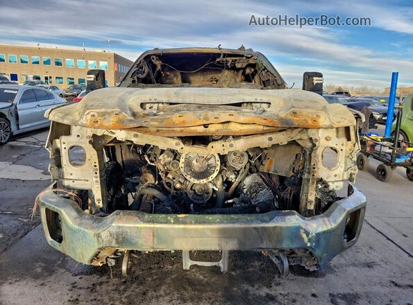1GT49MEY4NF305888 2022 GMC SIERRA Green Front view