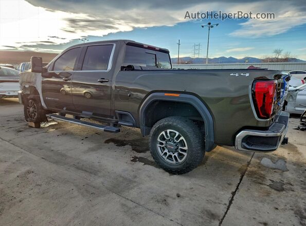 1GT49MEY4NF305888 2022 GMC SIERRA Green Rear left