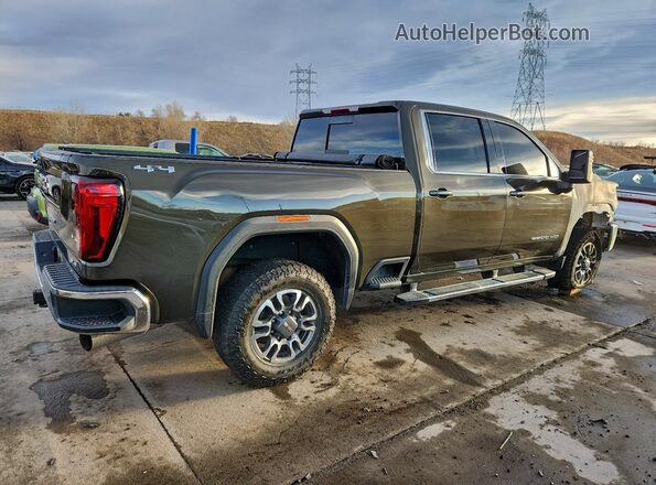 1GT49MEY4NF305888 2022 GMC SIERRA Green Rear right