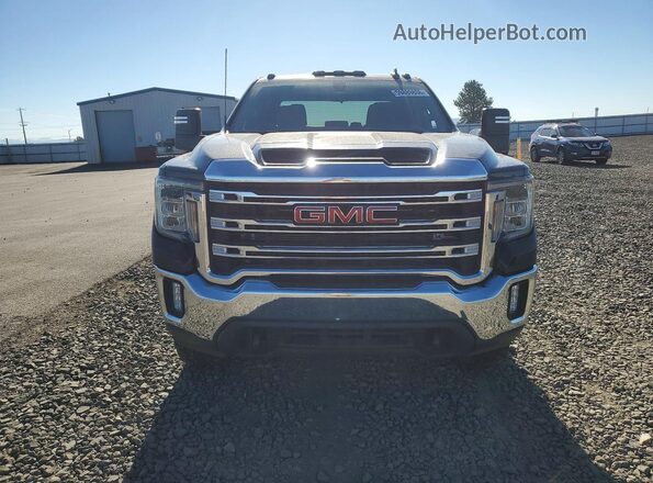 1GT49MEY7MF224124 2021 GMC SIERRA Black Widok z przodu