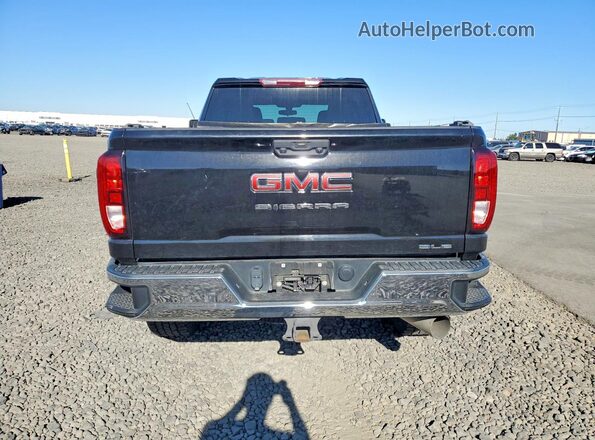 1GT49MEY7MF224124 2021 GMC SIERRA Black Widok z tyłu
