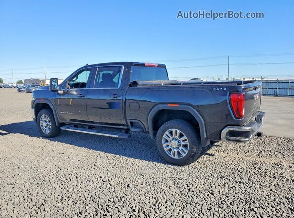 1GT49MEY7MF224124 2021 GMC SIERRA Black Tył lewy